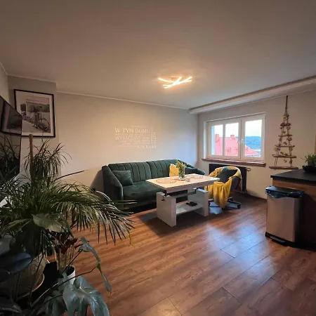 Apartament Wzgorze Gedymina Waldenburg Exterior foto